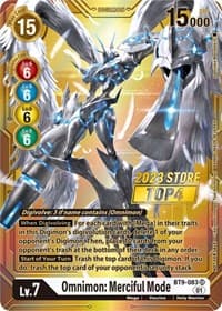 Omnimon: Merciful Mode (2023 Store Top 4)