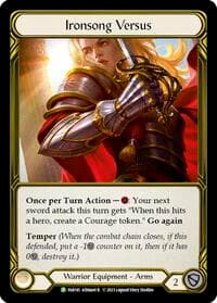 Ironsong Versus (Golden) - FAB141