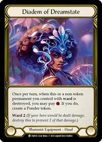 Diadem of Dreamstate (Golden) - FAB143