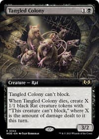 Tangled Colony (Extended Art)