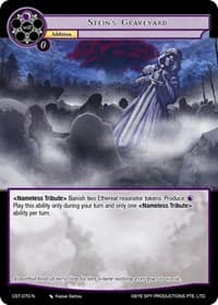 Stein's Graveyard