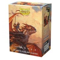 Dragon Shield Dual Matte Standard Sleeves - The Adameer (100-Pack)