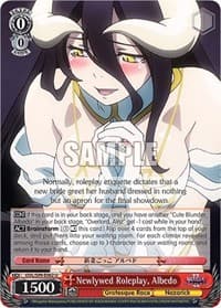 Newlywed Roleplay, Albedo