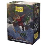 Dragon Shield Limited Edition Art Sleeves - Christmas Dragon 2023 (100-Pack)