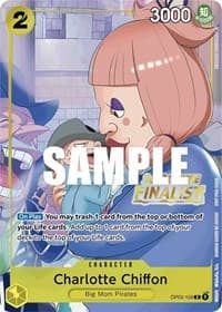 Charlotte Chiffon (Offline Regional 2023) [Finalist]