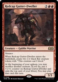 Redcap Gutter-Dweller