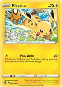 Pikachu - 049/195 (Holiday Calendar)