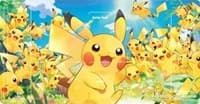 Pokemon TCG: Pokemon Center Japan Exclusive Gathering of Pikachu Playmat