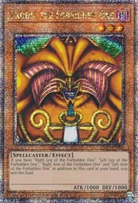 Exodia the Forbidden One (Quarter Century Secret Rare)