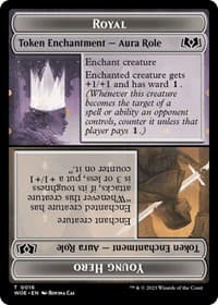 Royal Role / Young Hero Role Token