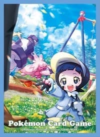 Pokemon TCG: Pokemon Center Japan Exclusive Card Sleeves - Poppy (64-Pack)