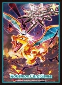 Pokemon TCG: Pokemon Center Japan Exclusive Card Sleeves - Terastal Charizard (64-Pack)