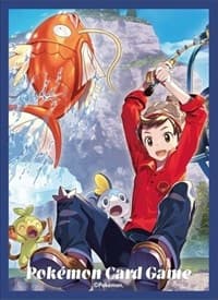 Pokemon TCG: Pokemon Center Japan Exclusive Card Sleeves - Victor (64-Pack)