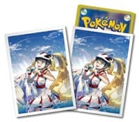 Pokemon TCG: Pokemon Center Japan Exclusive Card Sleeves - Korrina (64-Pack)