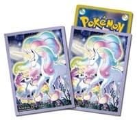 Pokemon TCG: Pokemon Center Japan Exclusive Card Sleeves - Galarian Rapidash and Ponyta (64-Pack)