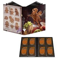 Wilds of Eldraine Syr Ginger, the Meal Ender 4-Pocket PRO-Binder for Magic: The Gathering