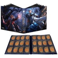 Wilds of Eldraine Will Fighting Rowan 12-Pocket PRO-Binder for Magic: The Gathering