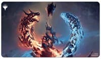 Wilds of Eldraine Restless Spire Standard Gaming Playmat for Magic: The Gathering