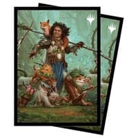 Wilds of Eldraine Ellivere of the Wild Court Standard Deck Protector sleeves for Magic (100-pack)