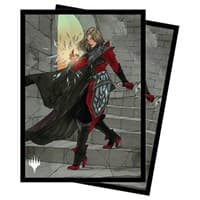 Wilds of Eldraine Rowan, Scion of War (Borderless) Standard Deck Protector sleeves for Magic (100-pack)