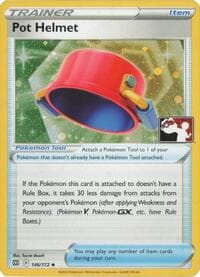 Pot Helmet - 146/172 (Cosmos Holo)