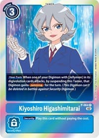 Kiyoshiro Higashimitarai - P-064 (Resurgence Booster Reprint)