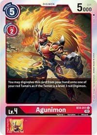 Agunimon (Resurgence Booster Reprint)