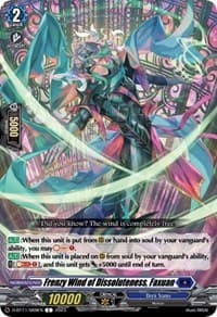 Frenzy Wind of Dissoluteness, Faxuan
