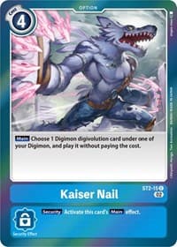 Kaiser Nail (Resurgence Booster Reprint)
