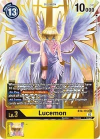 Lucemon (Resurgence Booster Reprint)