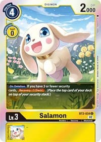Salamon - BT2-034 (Resurgence Booster Reprint)