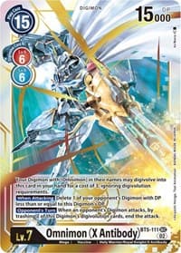 Omnimon (X Antibody) (Resurgence Booster Reprint)