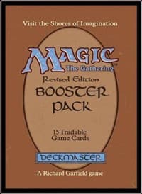 Magic MTG Players Card Sleeves - Retro Core - Revised Edition MTGS-249 (80 - Pack)