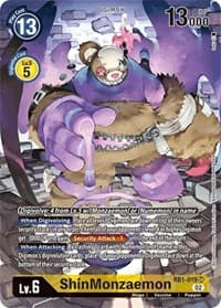 ShinMonzaemon (Textured Alternate Art)