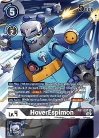 HoverEspimon (Textured Alternate Art)