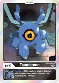 Tsumemon (Resurgence Booster Reprint)