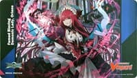Cardfight!! Vanguard overDress Preorder Playmat: Clash of the Heroes - Famed Blazing Demonic Lady, Oriens