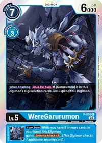 WereGarurumon - P-008 (Resurgence Booster Reprint)