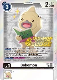Bokomon - BT7-081 (Judge Pack 4)