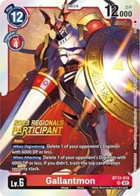 Gallantmon (2023 Regionals Participant)