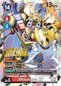Shoutmon X7 (2023 Regionals Finalist)