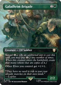 Galadhrim Brigade (Borderless)