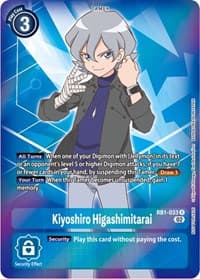 Kiyoshiro Higashimitarai (Resurgence Booster Box Promotion Pack)