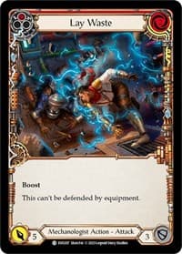 Lay Waste (Red)