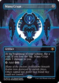 Mana Crypt (0017c) (Borderless)