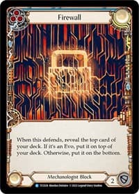 Firewall (Blue)