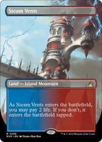 Steam Vents (Borderless)