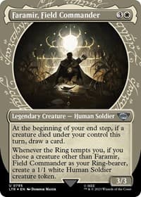 Faramir, Field Commander (Showcase) (Surge Foil)