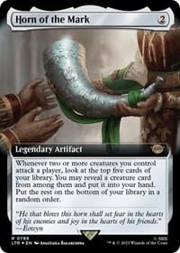 Horn of the Mark (Extended Art) (Surge Foil)