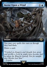 Borne Upon a Wind (Extended Art) (Surge Foil)